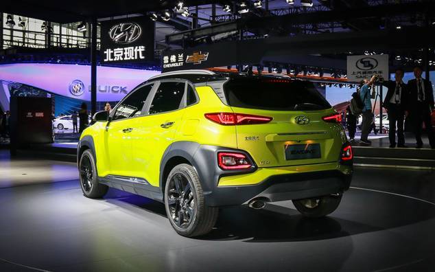 2017广州车展丨北京现代 高性能小型suv—encino发布