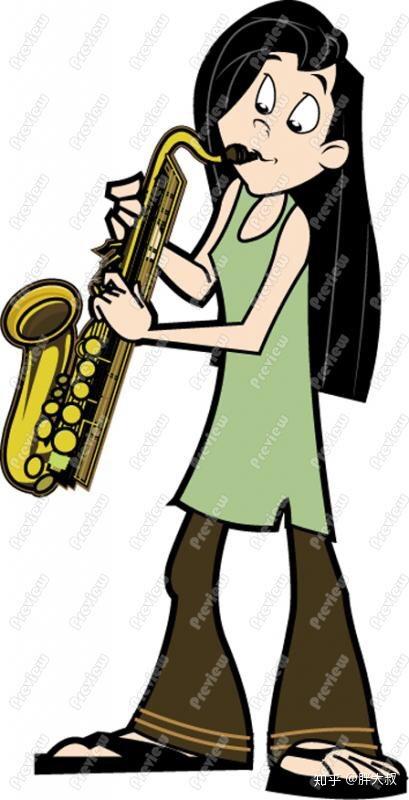 吹萨克斯的女生会给人什么样的感觉