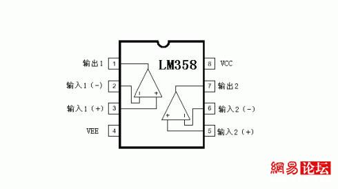 lm358中文资料 引脚功能 应用电路