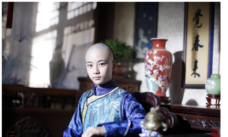 《如懿传》中韬光养晦的五阿哥永琪,还参演过《不负如来不负卿》
