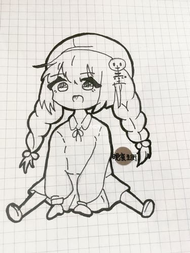 墨香铜臭q版_绘画_文化_绘画