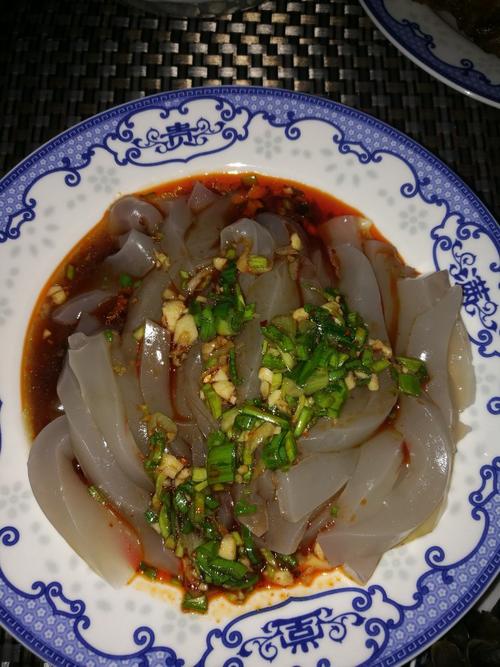 手工凉粉