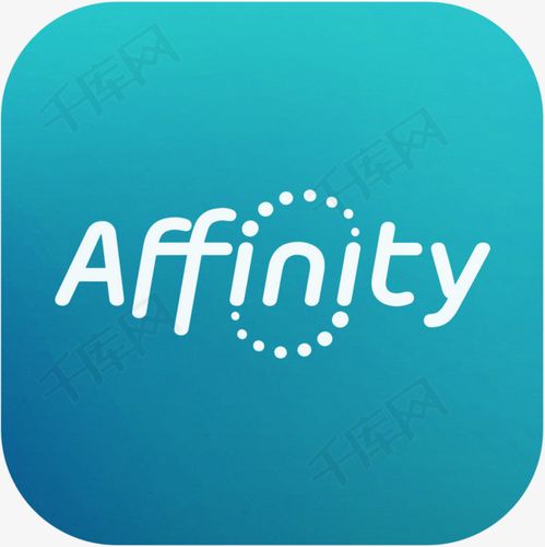 手机affinity社交logo图标