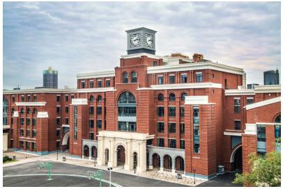 国家优质工程奖——太原市育英中学