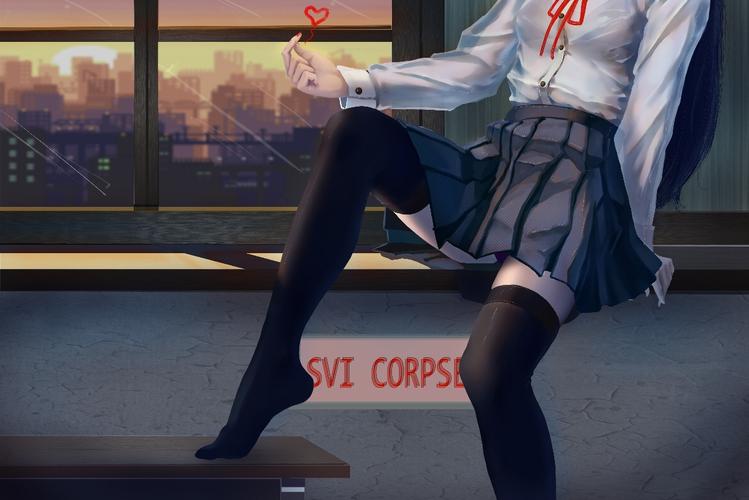 二次元美图 黑丝 白丝 美腿系列#15