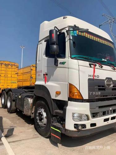 江门车辆 江门货车 江门牵引车 江门广汽日野 1/9