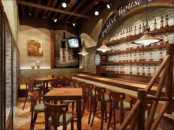 100平米酒吧装修费用是多少