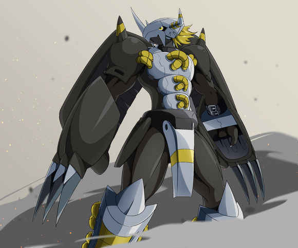 黑暗战斗暴龙兽 理由:有自己的正义,战斗力相对爆表