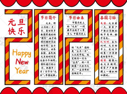 五,书写文字内容 书写好文字内容,我们的手抄报就做好了!