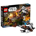 lego乐高 star wars系列拼插积木玩具 星球大战20周年纪念版帝国反击