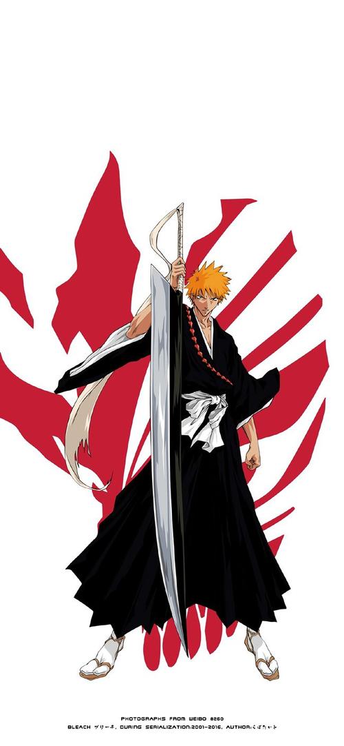 手绘死神动漫手机壁纸无水印动漫壁纸