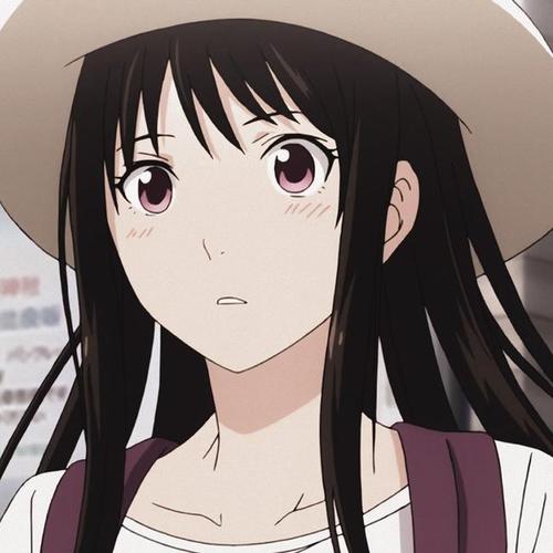 《野良神》一岐日和,沉着冷静,战斗力报表的日和酱,动漫头像