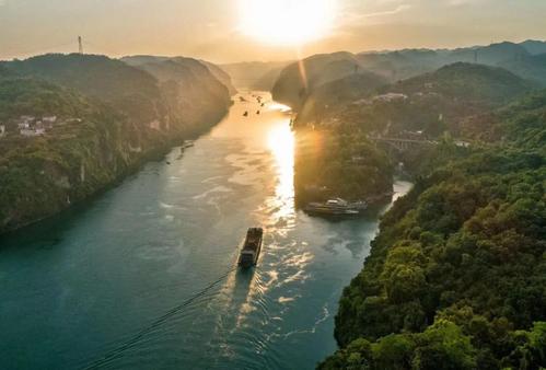 宜昌西陵峡风景区