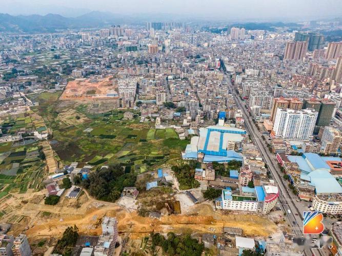 博白又一条连通白州大道的城市道路施工啦!