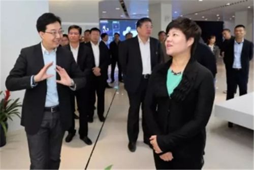 淮安市委副书记,市长蔡丽新调研淮安留创园淮安晶上研究院