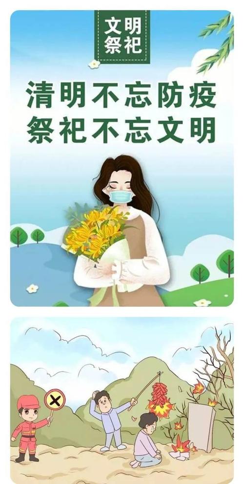 祭祀不忘文明,安全常记心中--芳园实验小学假期安全教育