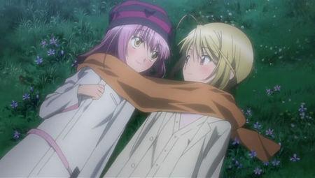 守护甜心唯梦亲密图