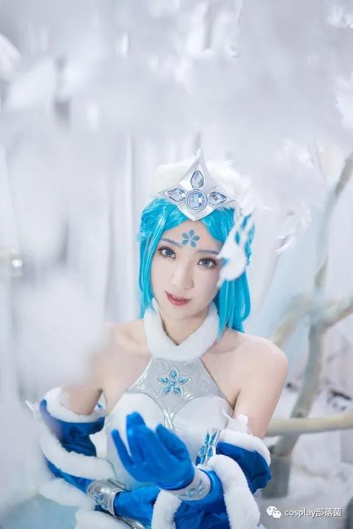 cos王者荣耀王昭君冰雪之华