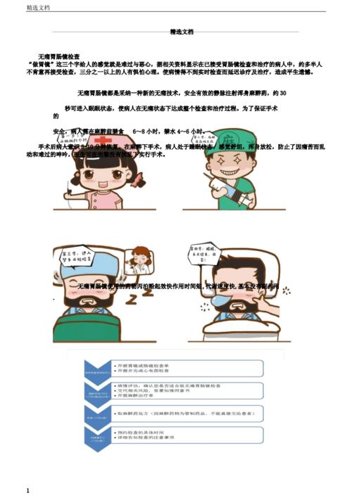 无痛胃肠镜宣传图.docx 1页