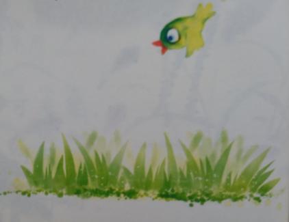 简笔画 首页 雪人大肚子一挺-在线图片欣赏      草芽尖尖荷叶圆圆