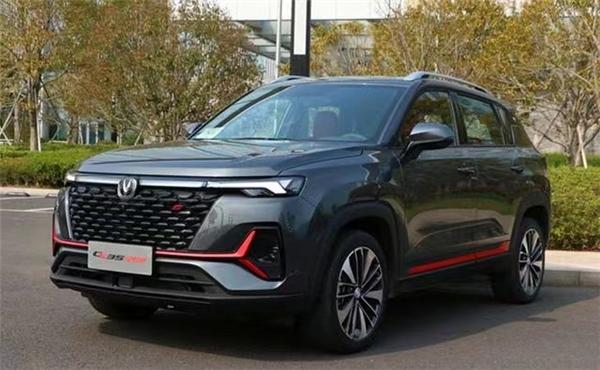 长安cs35plus这颜值你心动了吗