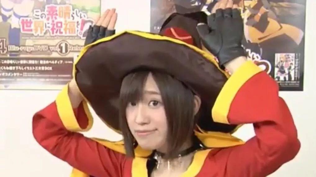 美女声优高桥李依配音角色人气榜惠惠力压西片太太夺第一