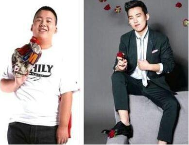 郭麒麟减肥前后对比照片郭麒麟为什么拜师于谦
