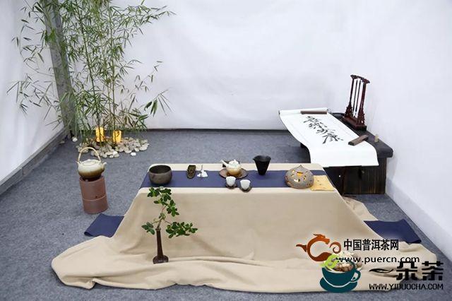 现代茶席设计要突出个性化风格