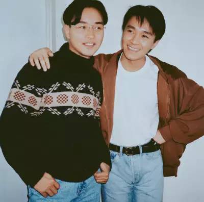 星爷是我见过最牛x的咖,扮潮小把戏都是他玩剩下的