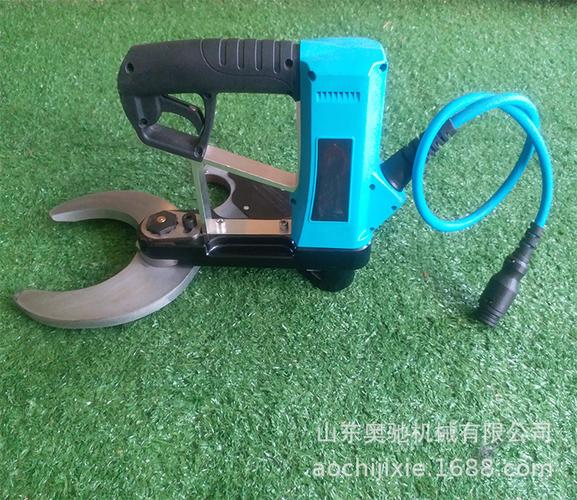 供应伐竹剪刀 背负式锂电池电动伐竹机 云南四川地区伐竹工具