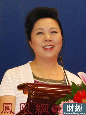 图文花木兰基金董事长韩冬梅女士