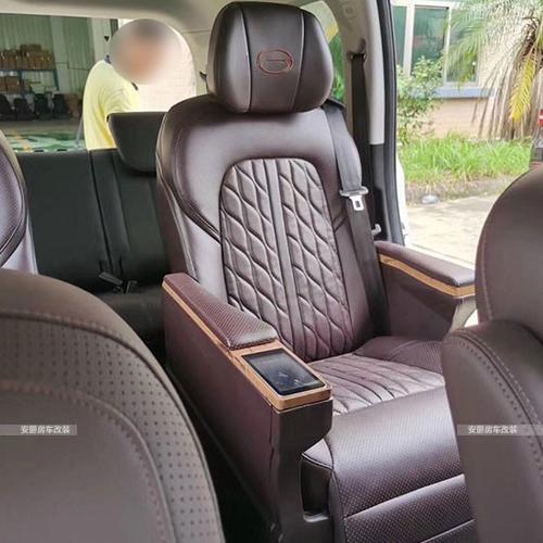 传祺gm6改装航空座椅升级内饰个例