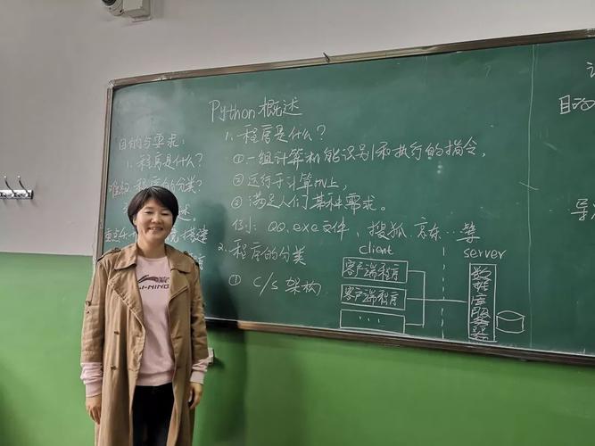 计算机工程学院举办教职工粉笔板书比赛