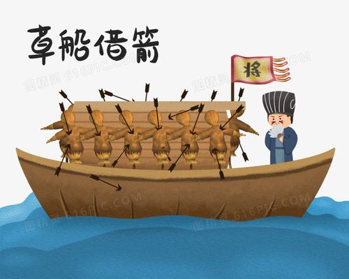 成语典故收回草船借箭