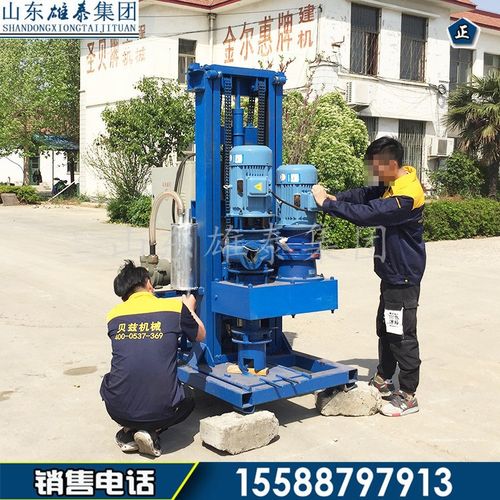 沙土地层打水井钻机三相电反循环钻井机复杂地段履带式打井机