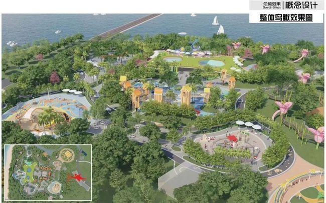 园博苑教育岛尽享亲子快乐时光将能体验这些新项目大家再来集美园博苑