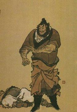 鲁提辖的人物评价