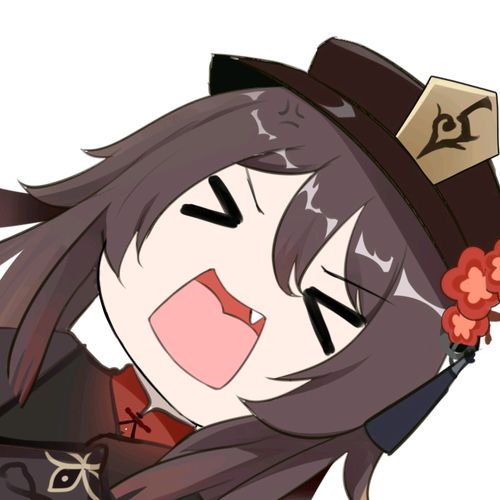 原神胡桃美图含表情包