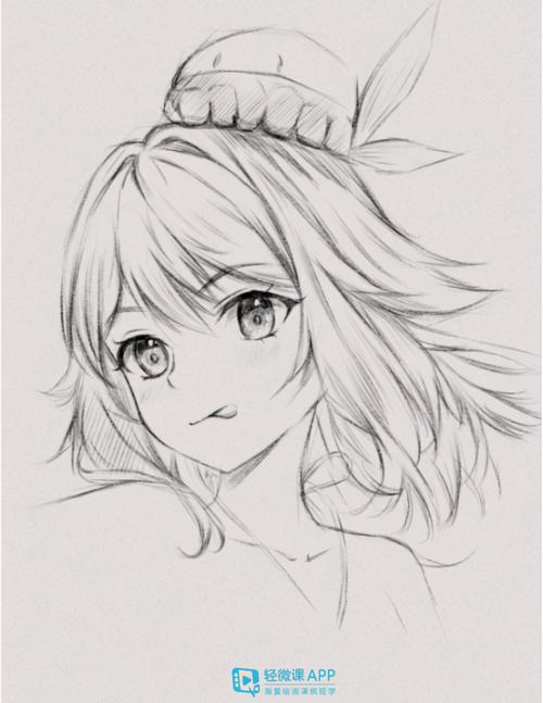 素描人物如何画超详细人物素描教程