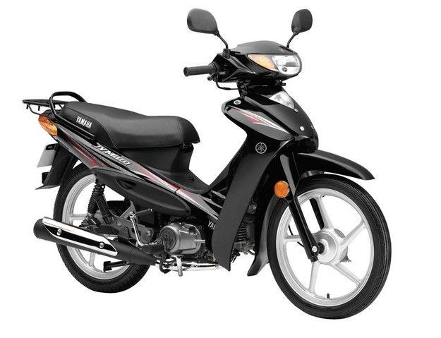 雅马哈110弯梁摩托车图及报价?