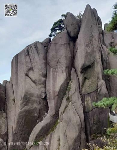 黄山奇石有哪些?图片大全