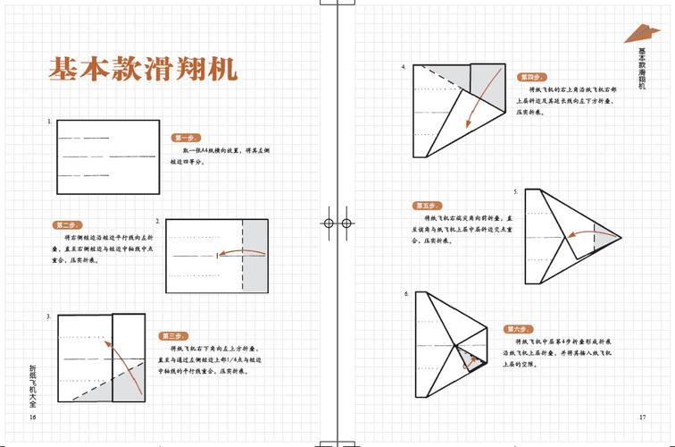 折纸飞机大全