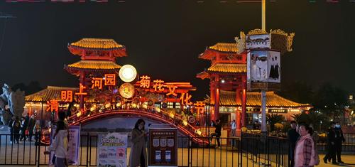 七盛角夜景