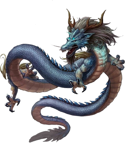 龙-花瓣网|陪你做生活的设计师 | 手绘中国龙形象 - 素材中国16素材网