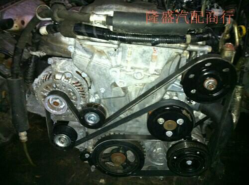 2011年蒙迪欧致胜皮带怎么绕