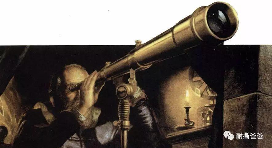 开普勒式望远镜