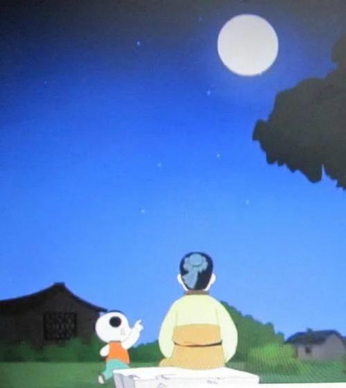 古诗今译——李白 古朗月行