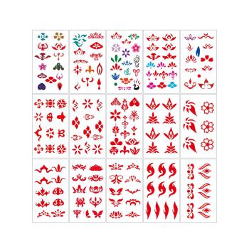 清平乐同款宋风仿珍珠妆面古风额贴魏晋唐妆花钿眉心贴百搭眉心贴随机