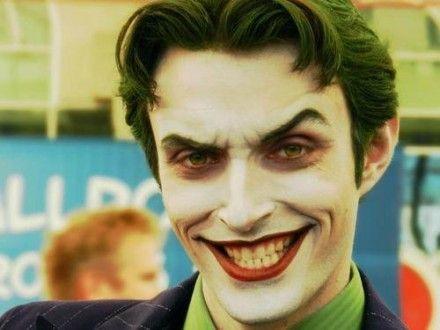 joker#这位coser在不少外国站被形容是最好的joker,超级赞 [gif是