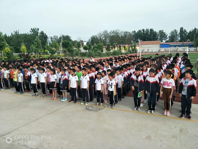 杨安镇大王小学防灾减灾安全教育活动